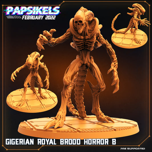 Gigerian Royal Brood Horror B