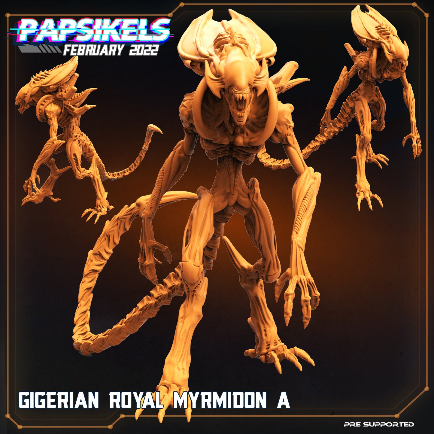 Gigerian Royal Myrmidon A