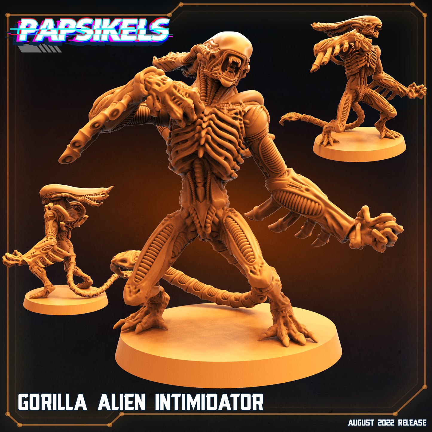 Gorilla Alien (4 modelos)