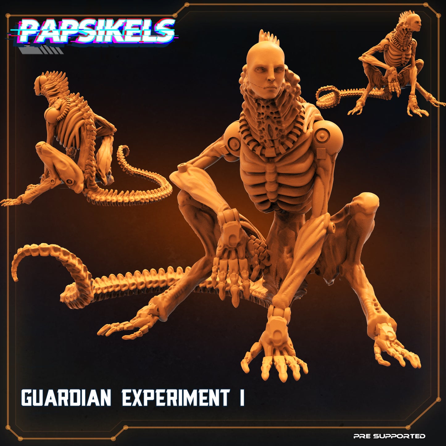 Guardian Experiment  (Version 1 y 2)
