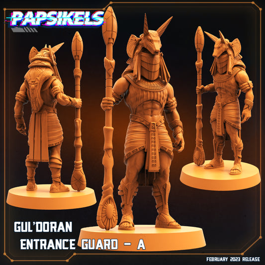 Guldoran Entrance Guard (4 modelos)