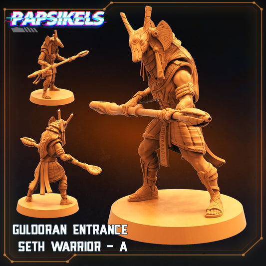 Guldoran Entrance Warrior (3 modelos)