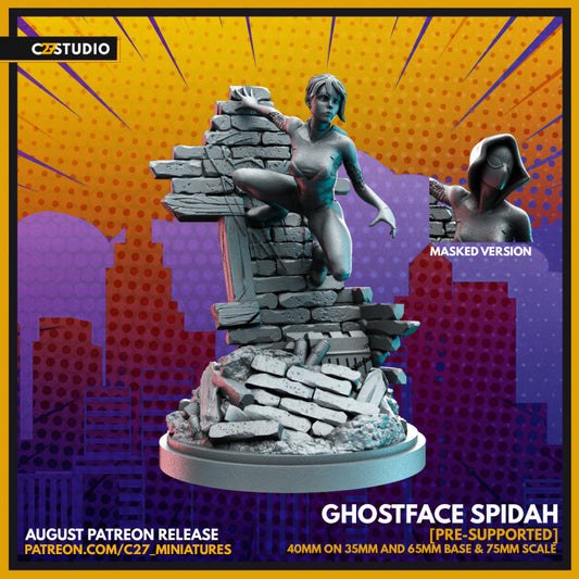 Ghostface Spidah