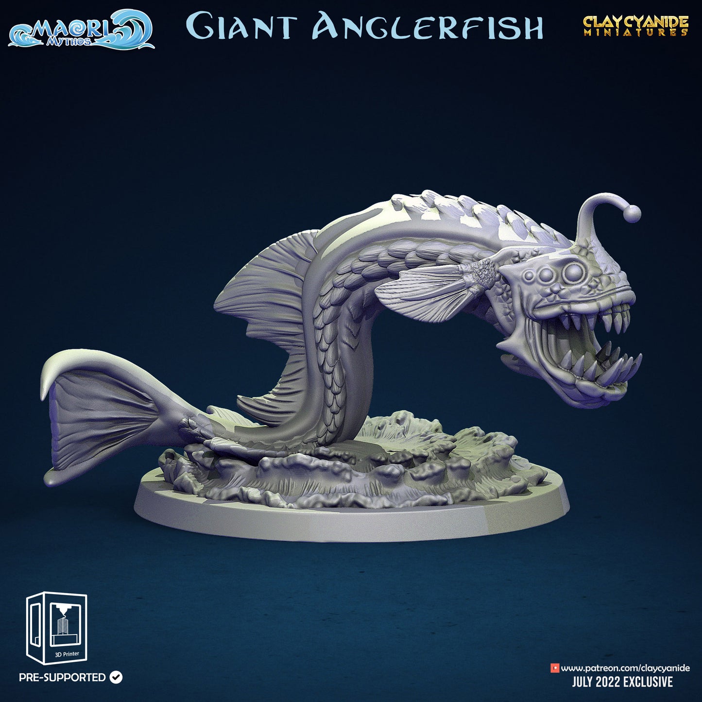 Giant Anglerfish