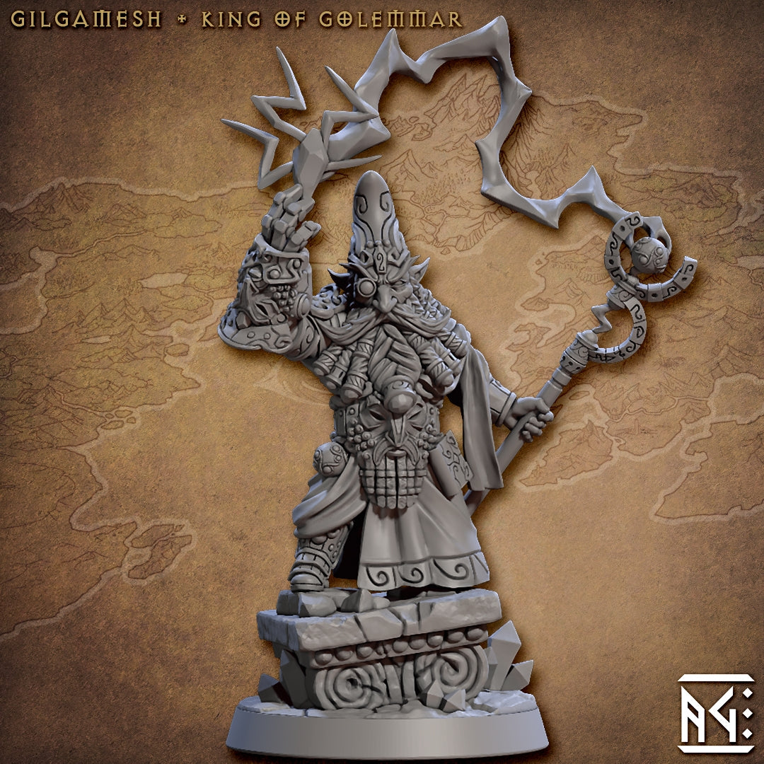 Gilgamesh - Gnome King of Golemmar