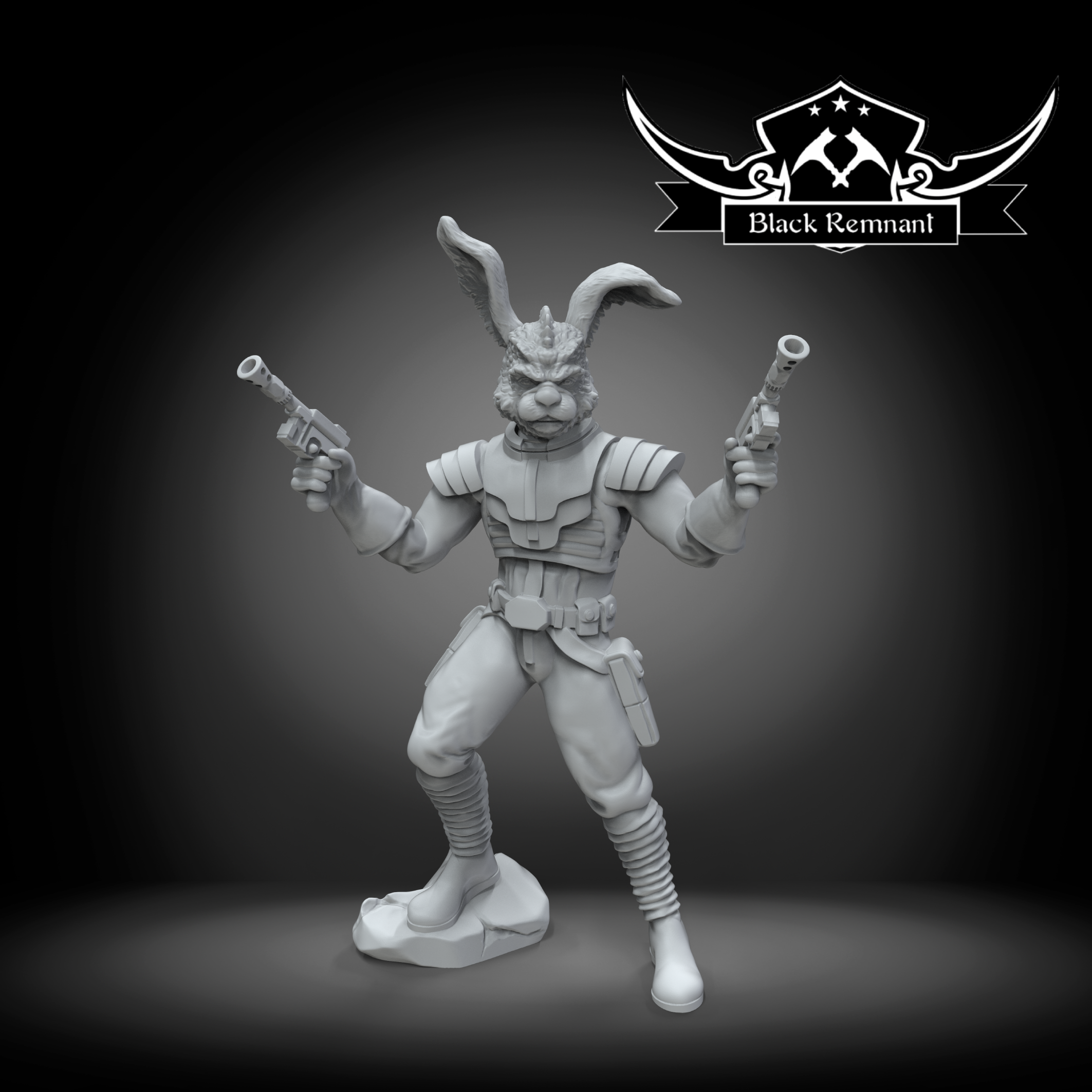 Green rabbit – 🏅 EboraMiniatures