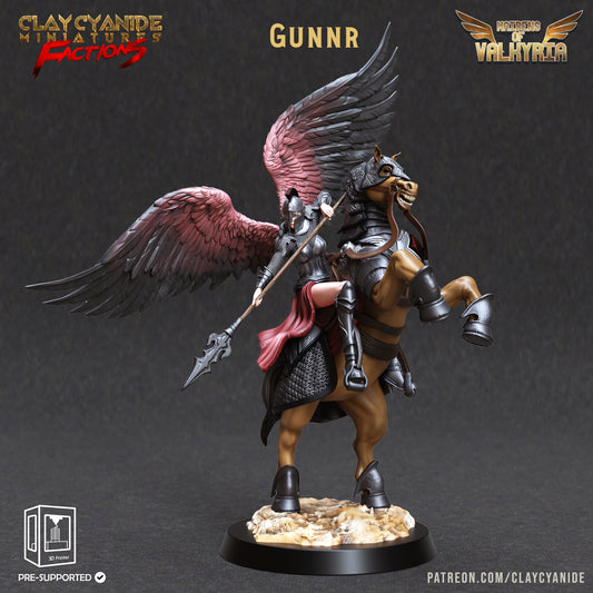 Gunnr - Maidens of Valkyria