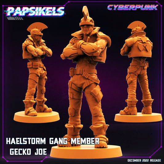 Haelstorm Gang Member (2 Modelos)