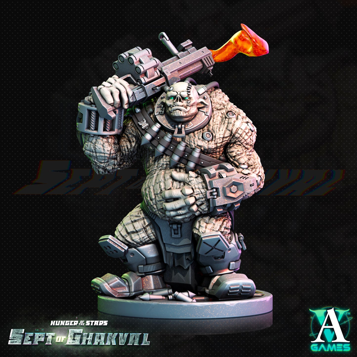 Ghakval Ghu Grunts (4 modelos)