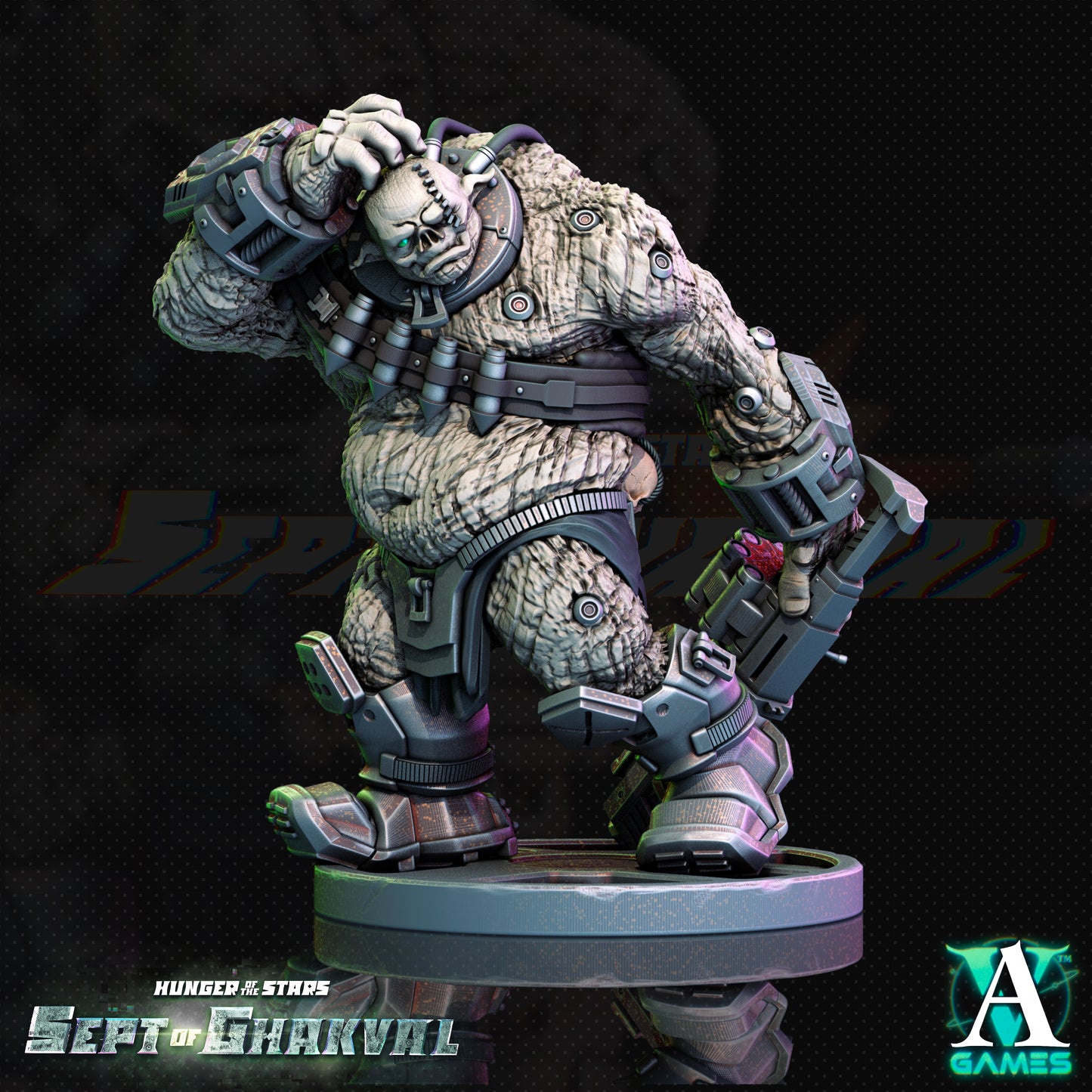 Ghakval Ghu Grunts (4 Modelle)