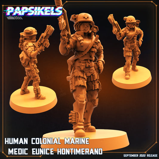Human Colonial Marine (2 modelos, Septiembre 2022)