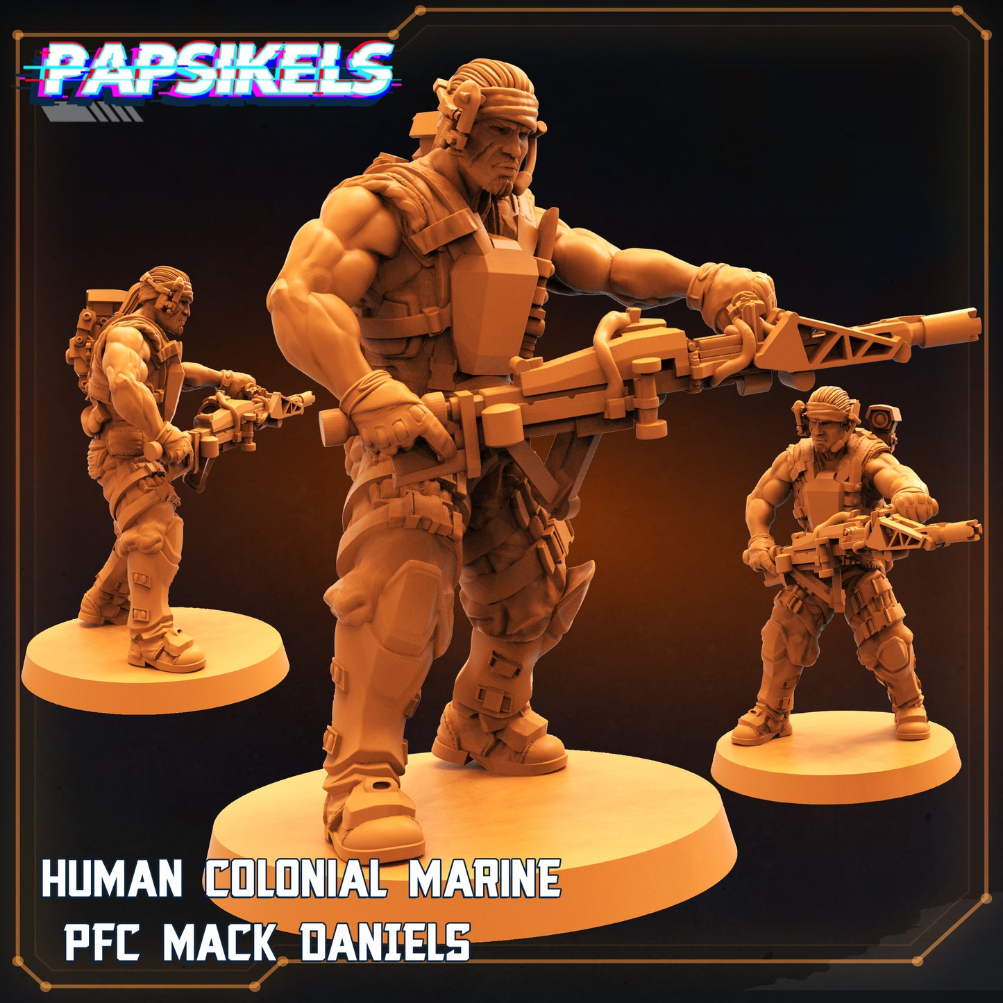 Human Colonial Marine (4 versiones)