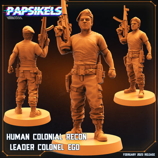 Human Colonial Recon (2 variantes)