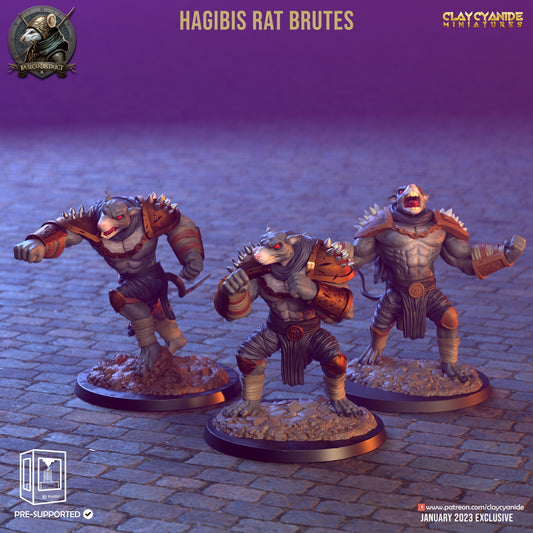 Hagibis Rat Brutes