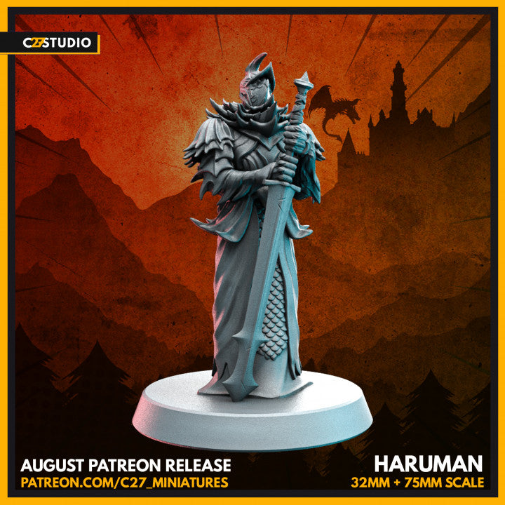 Haruman Haruman – 🏅 EboraMiniatures