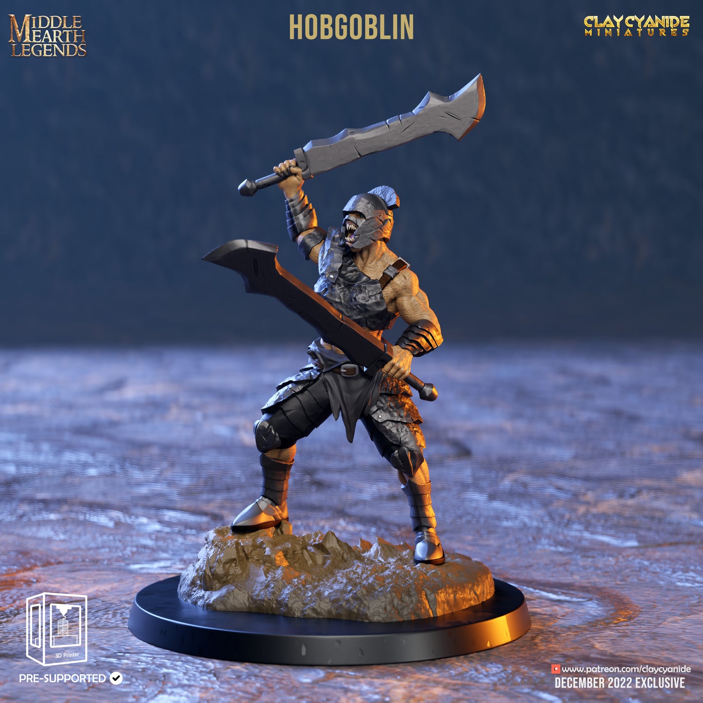 Hobgoblins (3 variants)