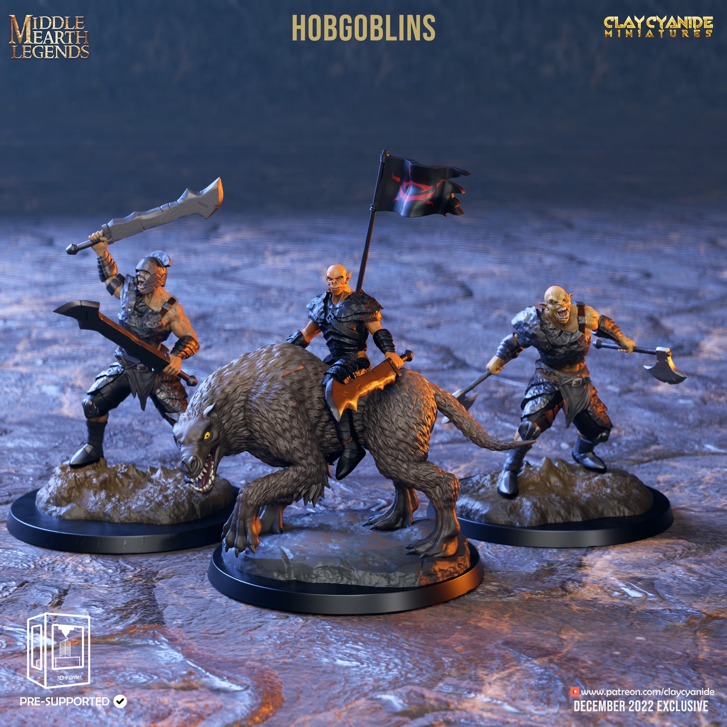 Hobgoblins (3 variants)