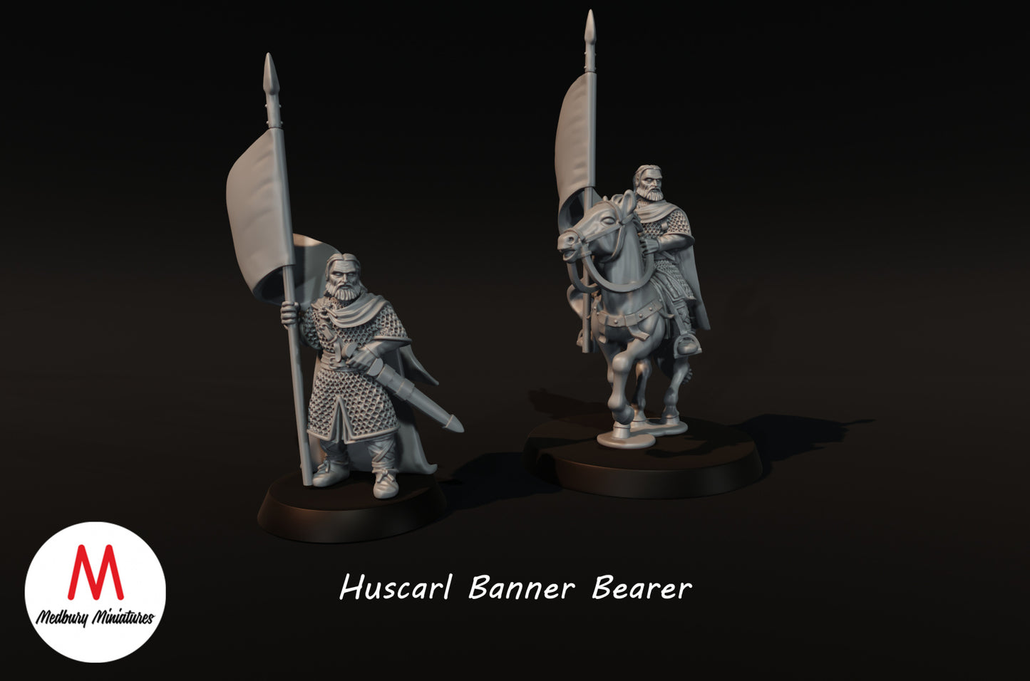 Huscarl Banner Bearer