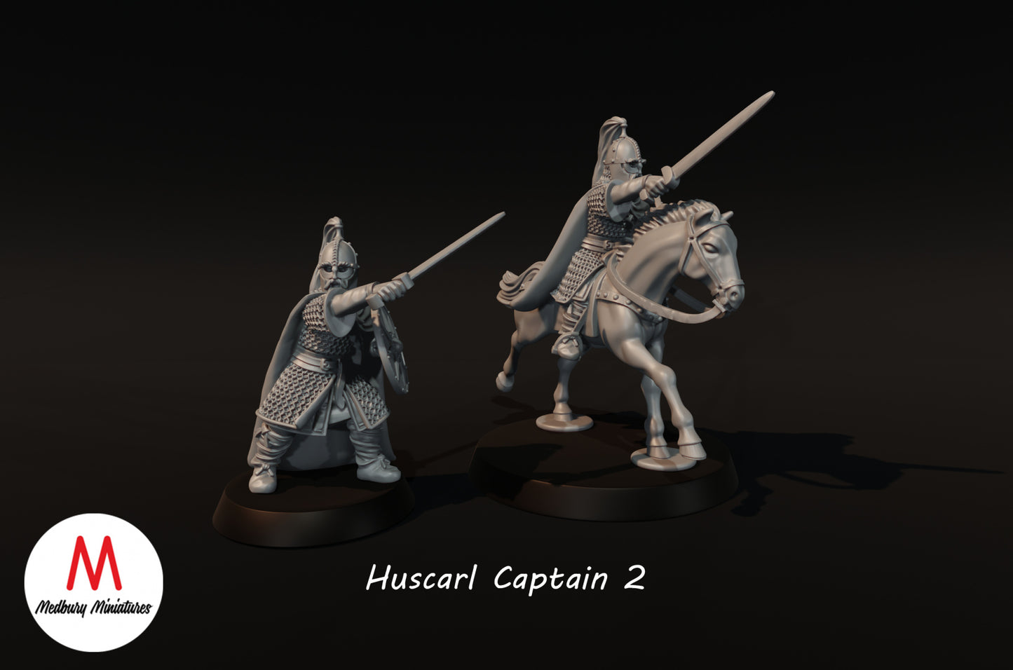 Huscarl captain 2