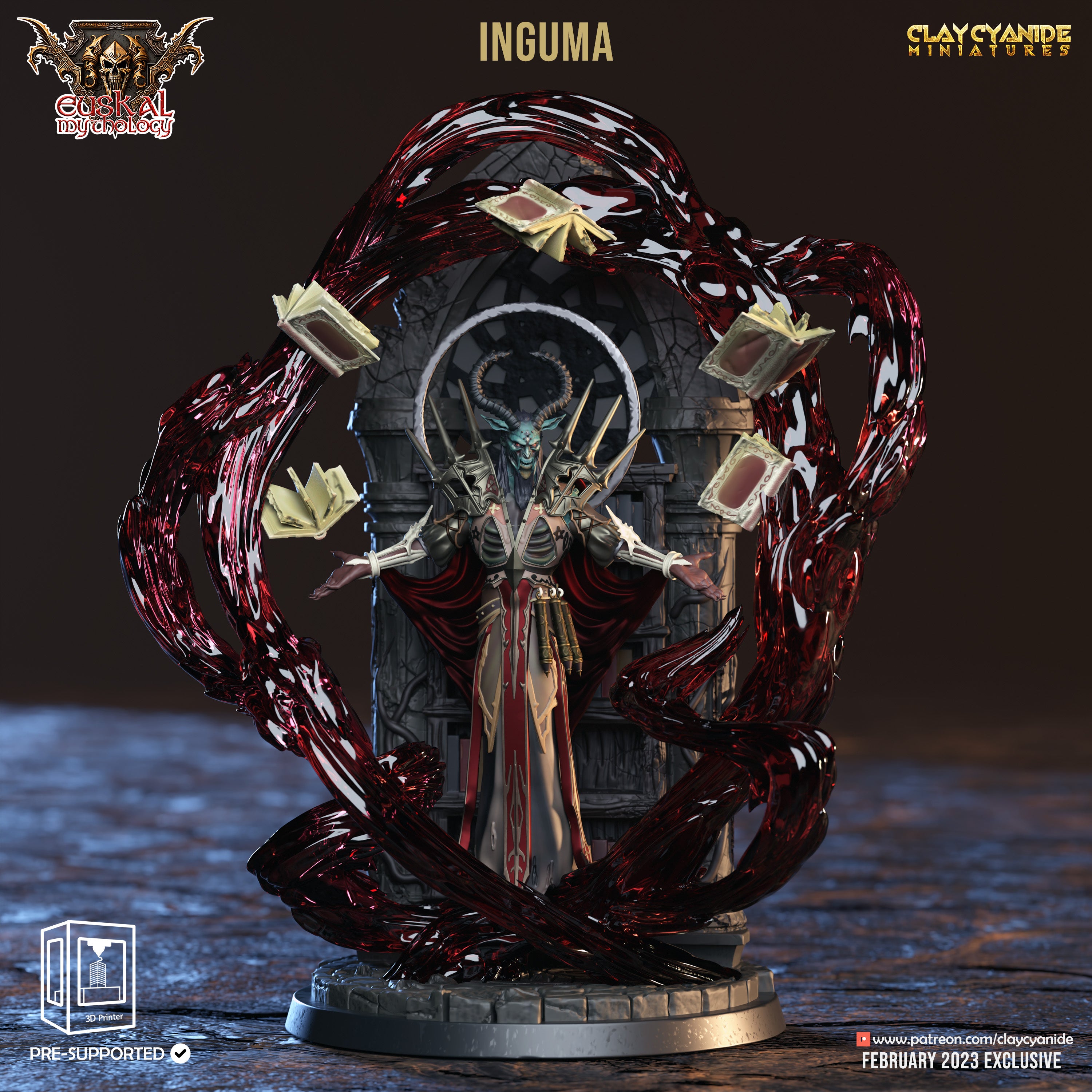 Inguma – 🏅 EboraMiniatures