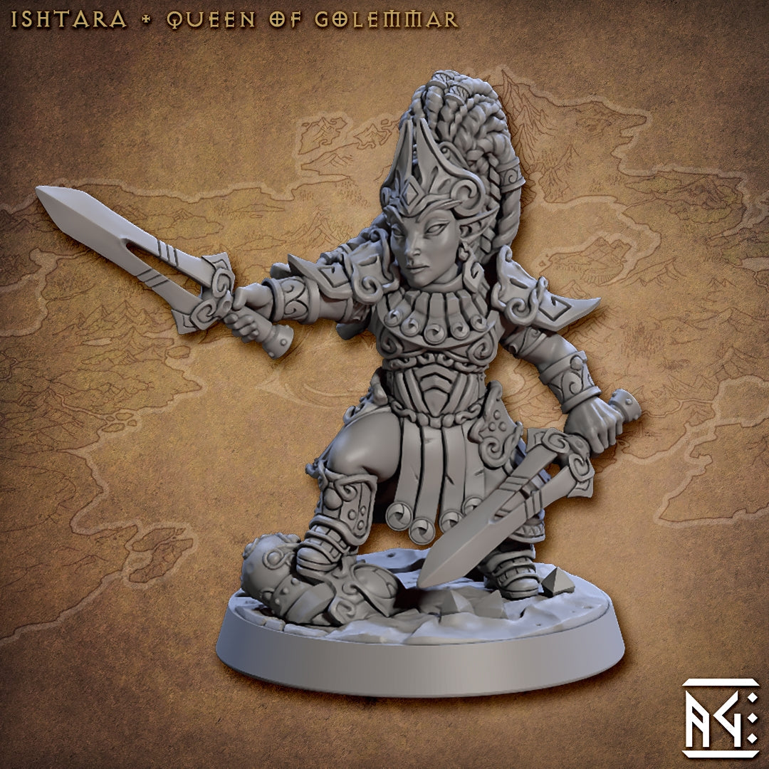 Ishtara - Gnome Queen of Golemmar