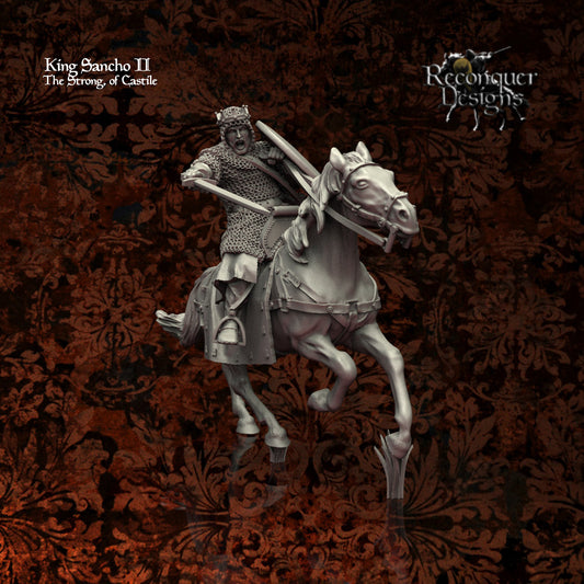 King Sancho II, The Strong of Castile, Leon, and Galicia