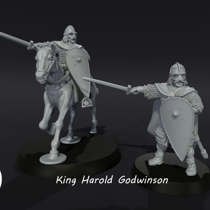King Harold Godwinson (2 variantes)