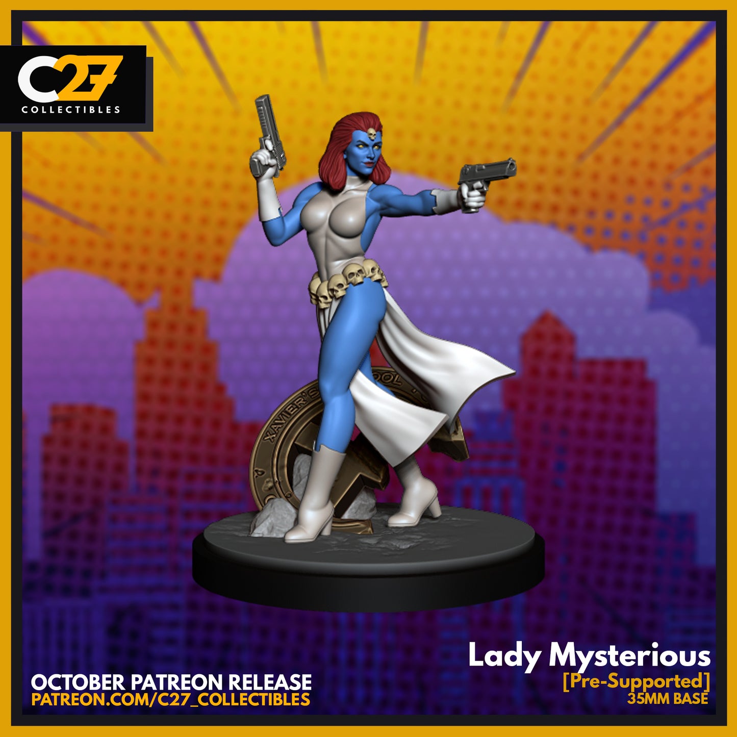 Lady Mysterious