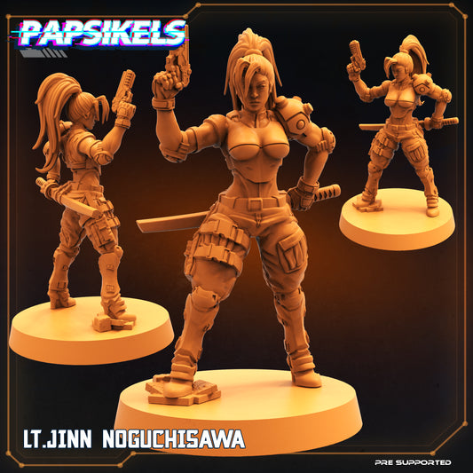 Lt. Jinn Noguchisawa