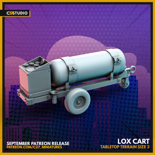 Lox Cart