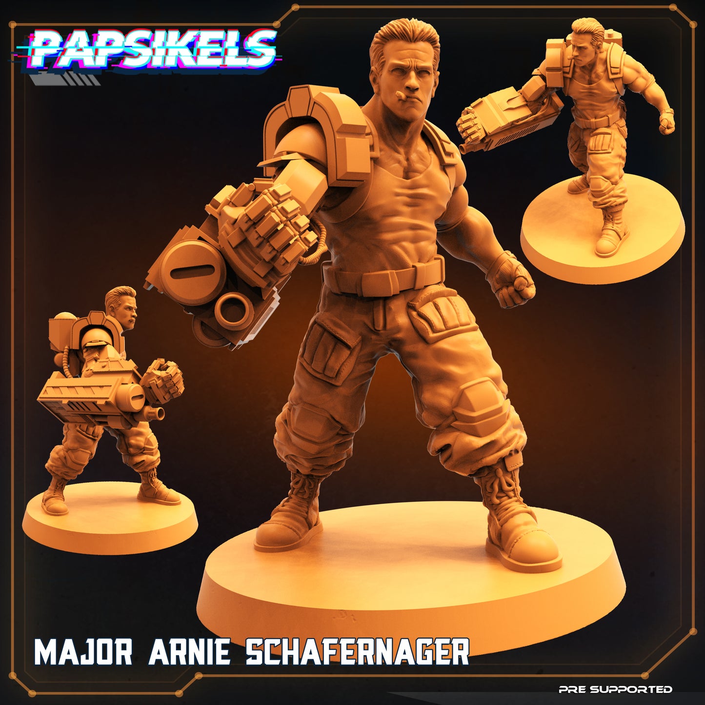 Major Arnie Schafernager