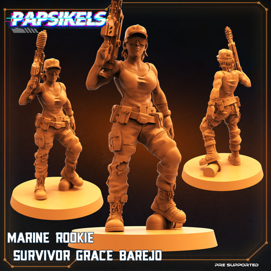 Marine Rookie Survivor