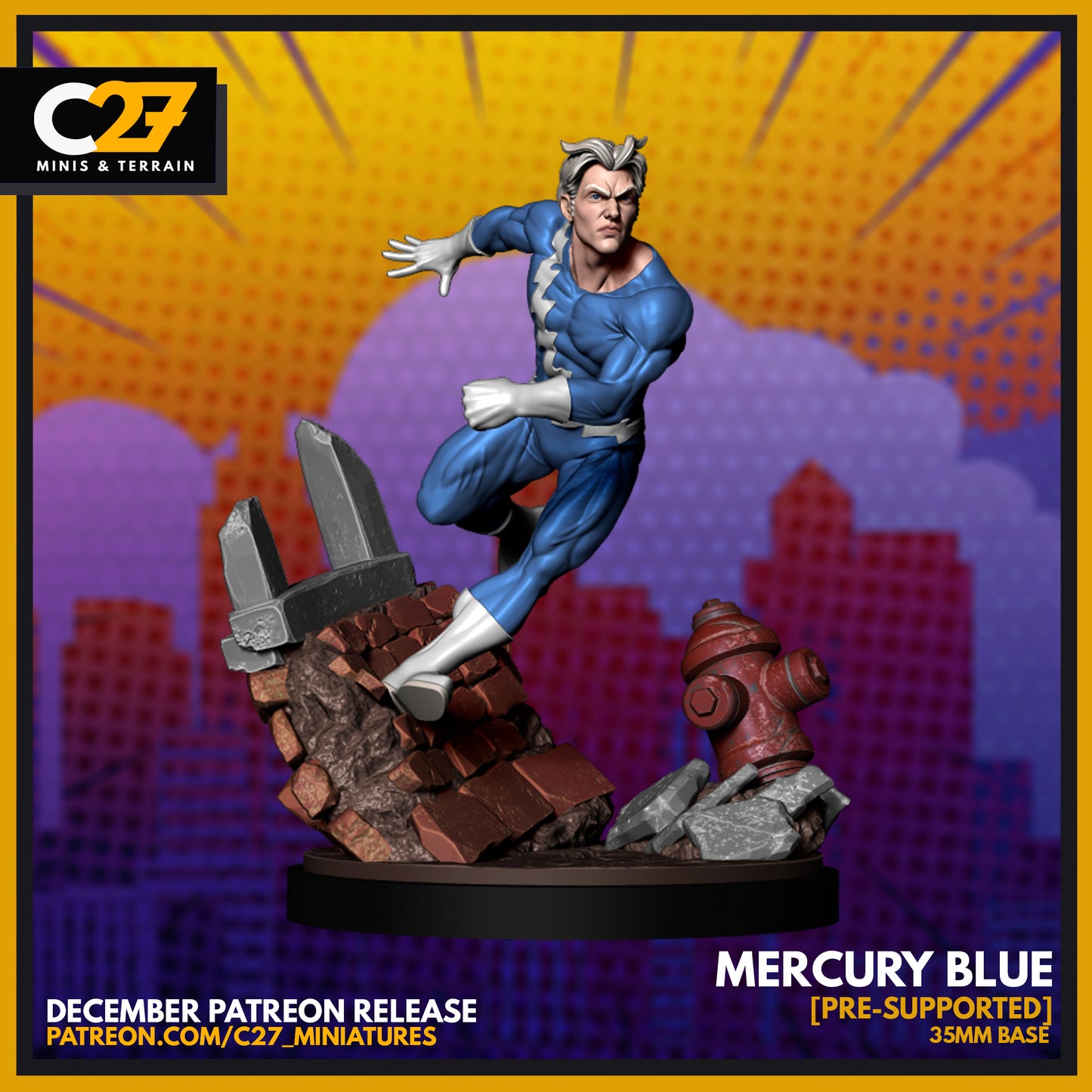 Mercury Blue