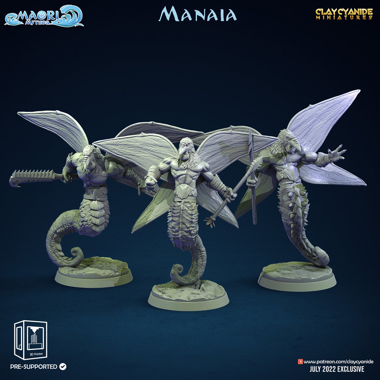 Manaia (3 models)