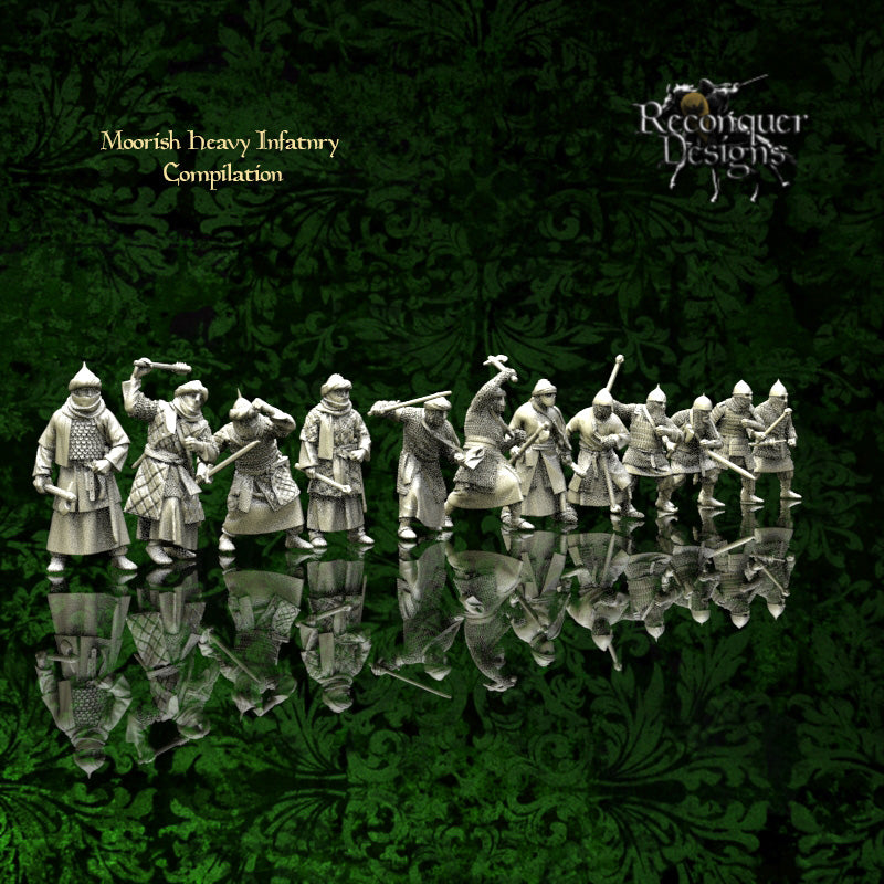 Moorish Heavy Infantry Compilation