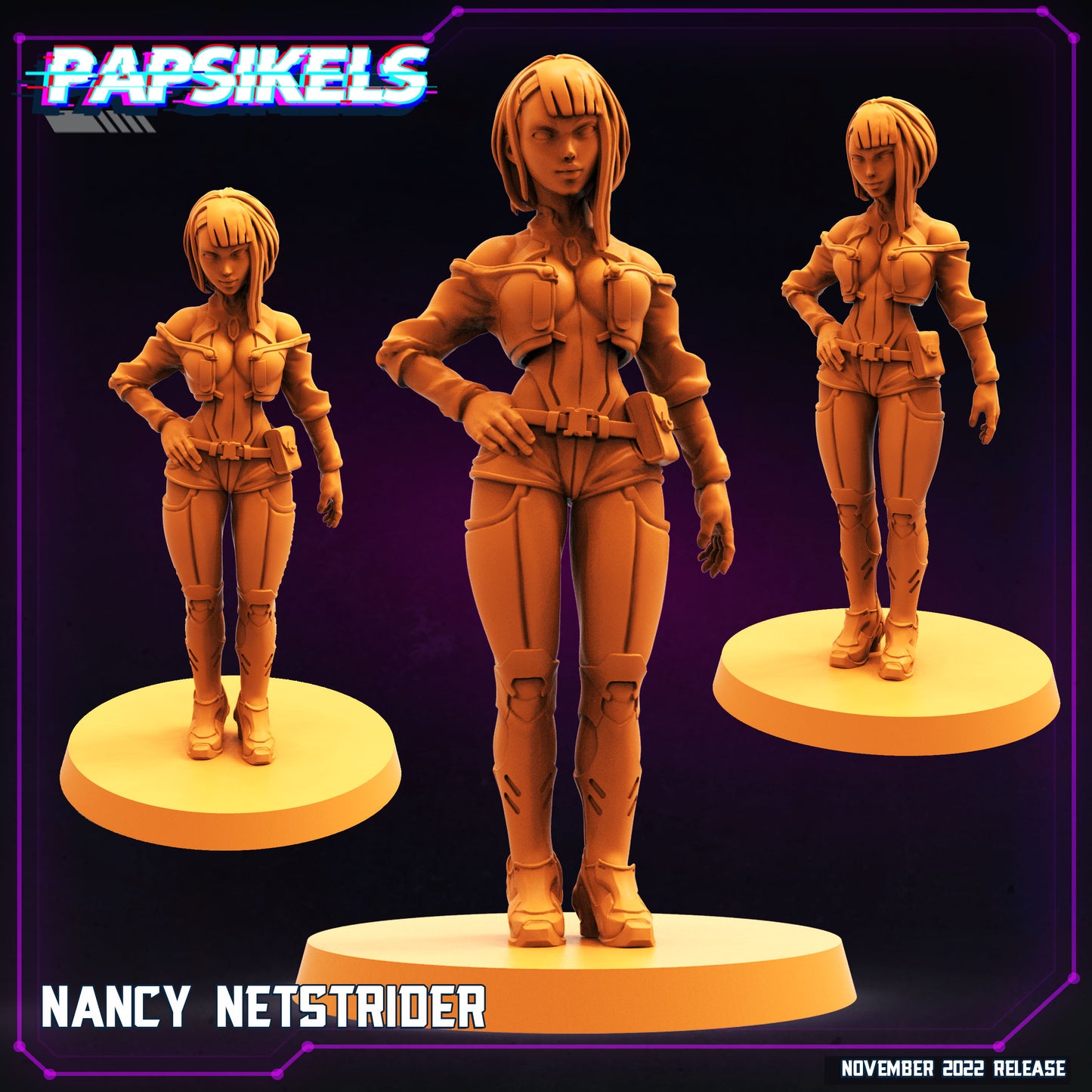 Nancy Netstrider