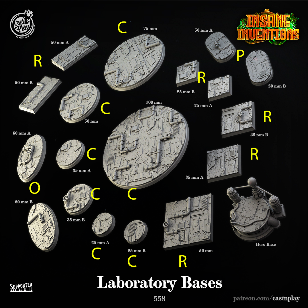 Laboratory Bases