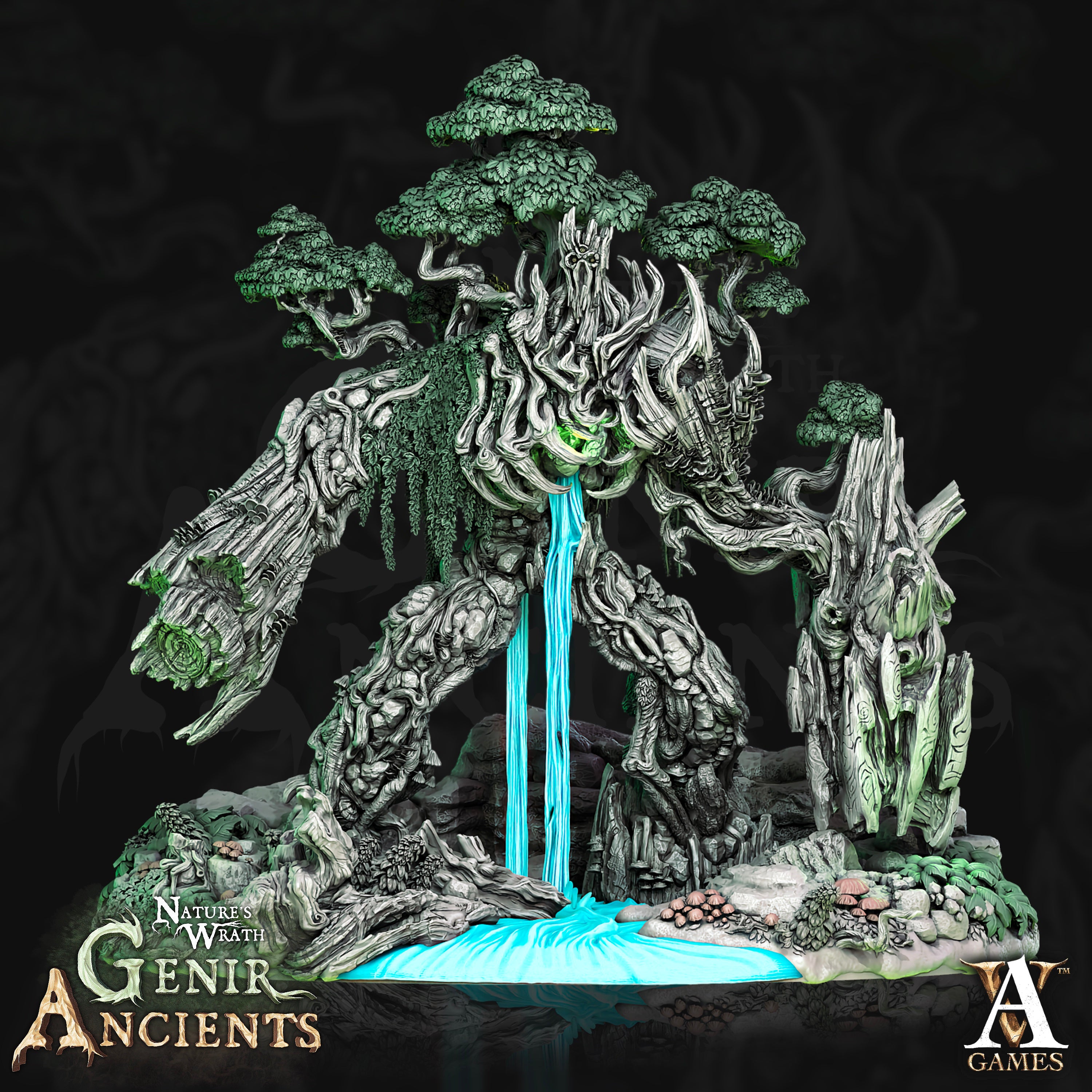 Treant Lord – 🏅 EboraMiniatures