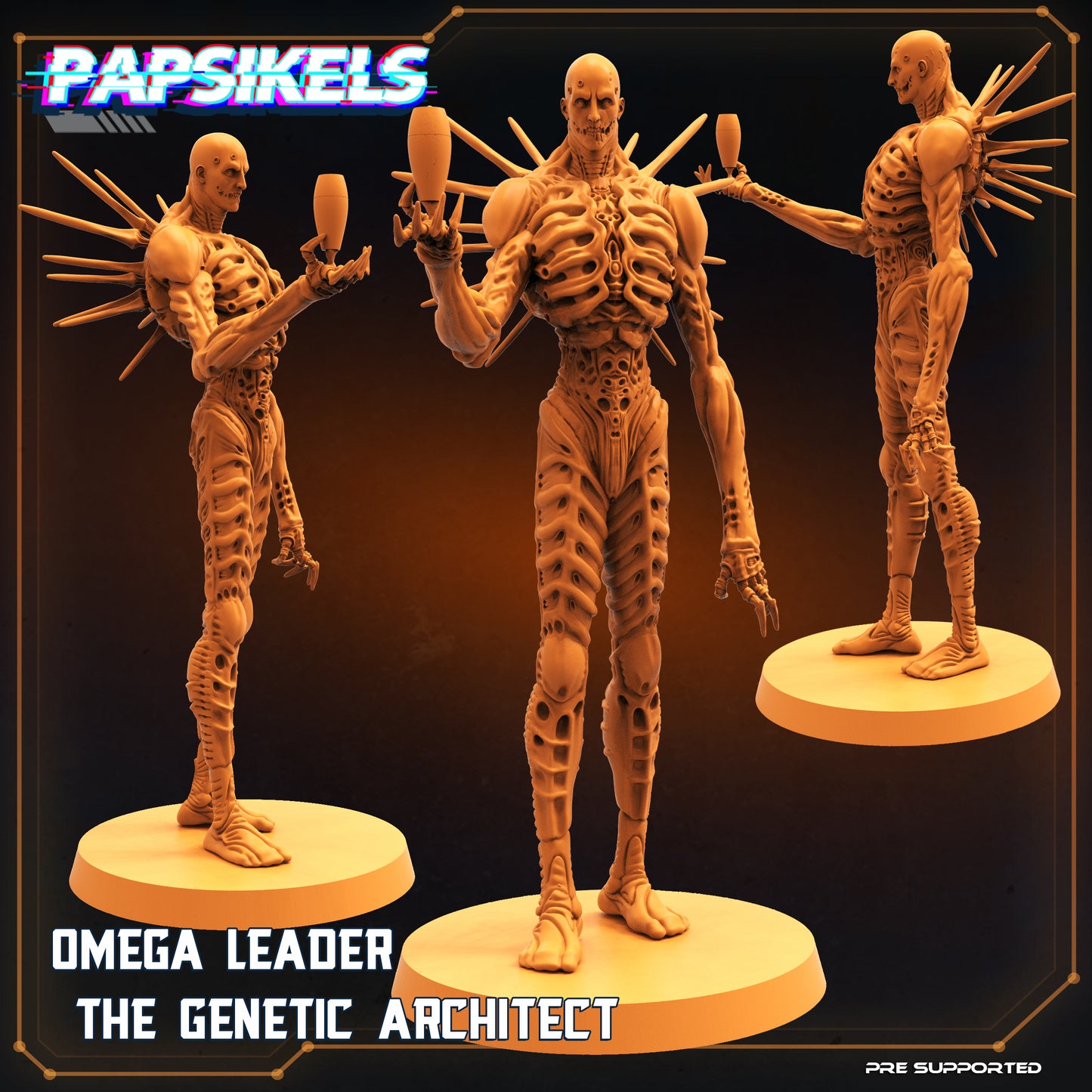 Omega Leader. The Genetic Architect