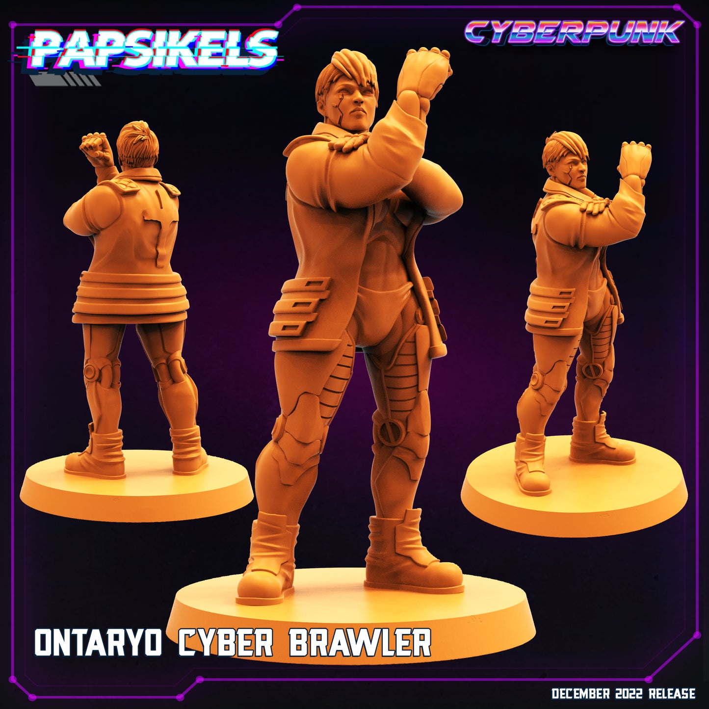 Ontaryo Cyber Brawler