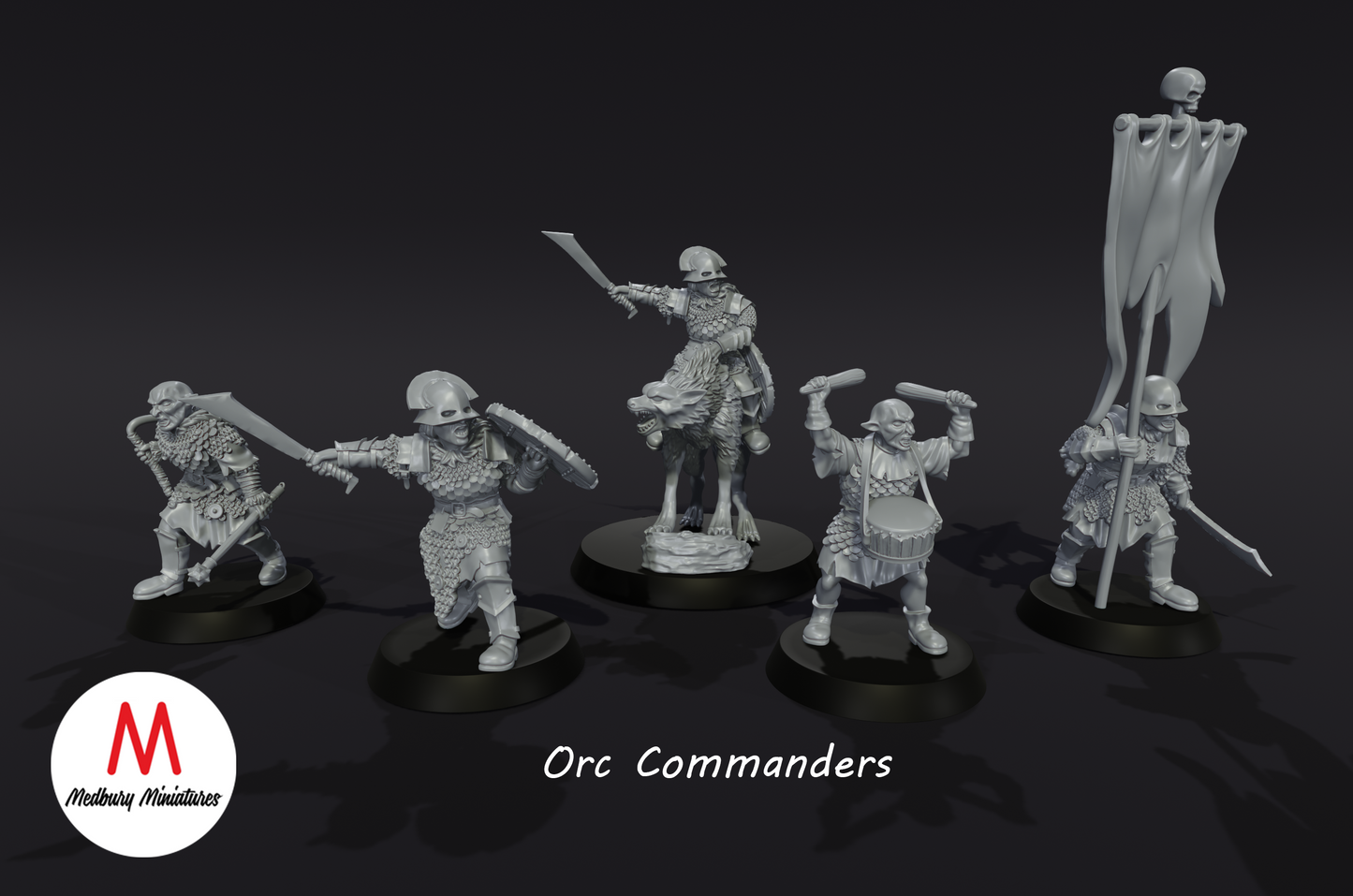 Orc Commanders