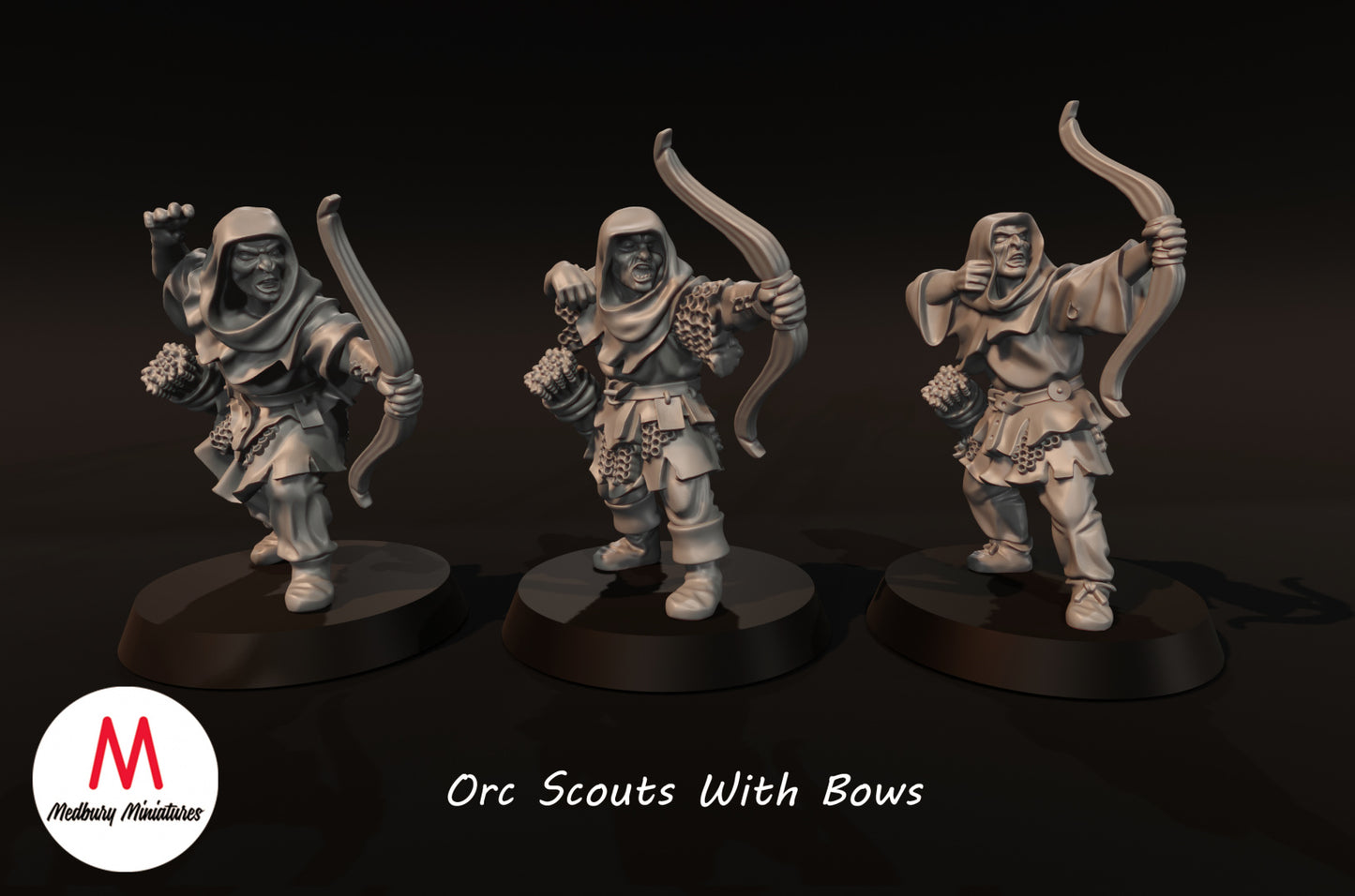 Orc Scouts mit Bögen