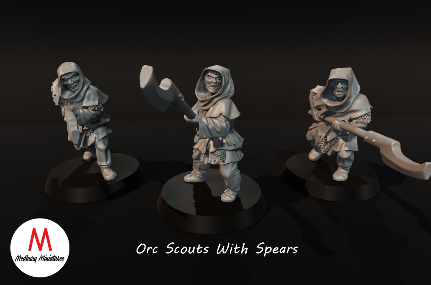 Orc Scouts with spears