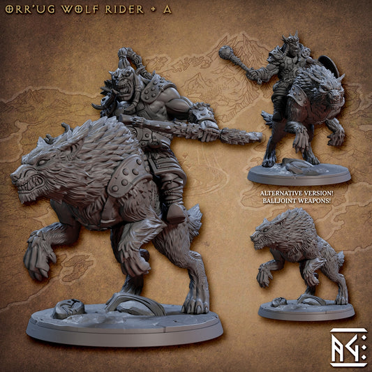 Orr´ug Wolf Rider