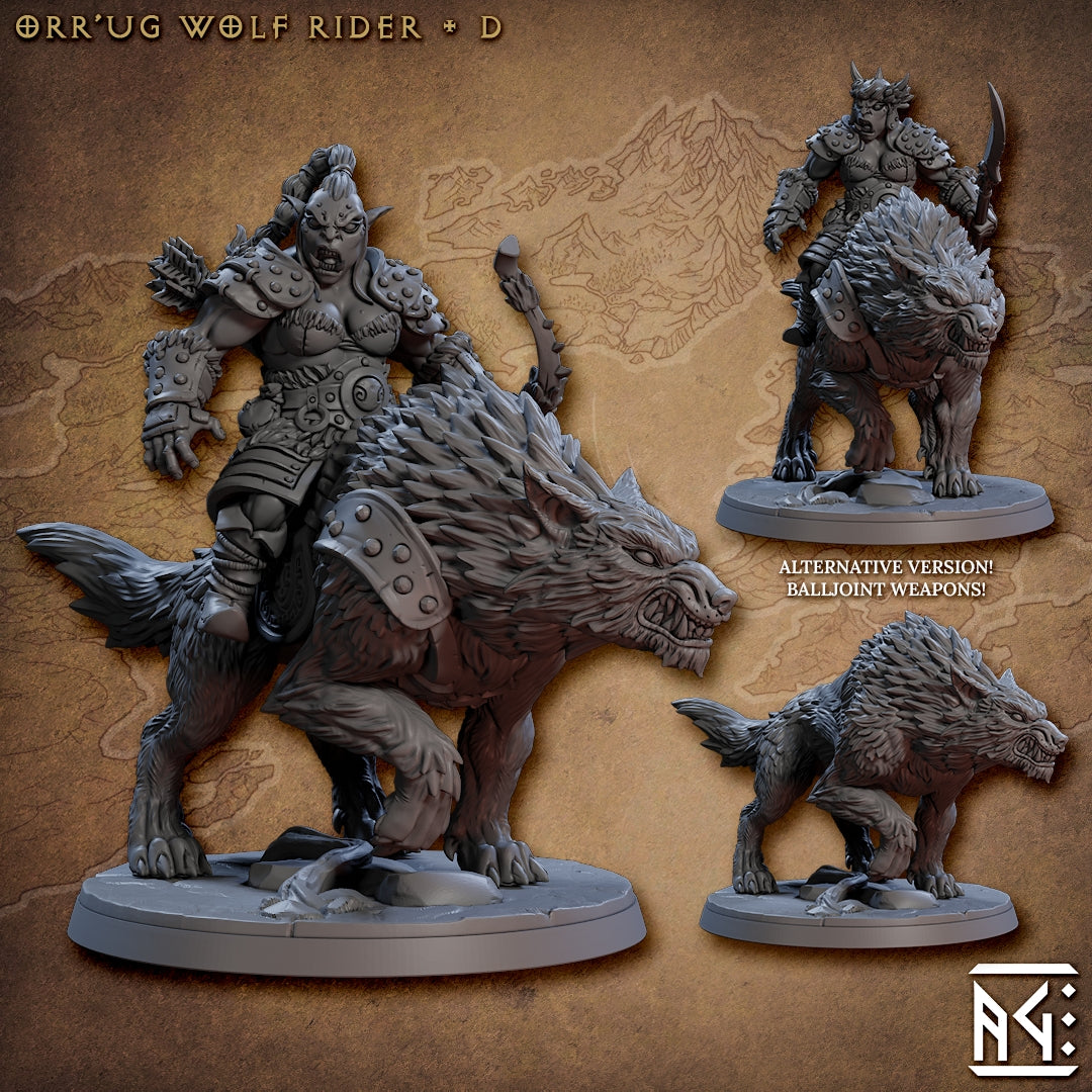 Orr´ug Wolf Rider