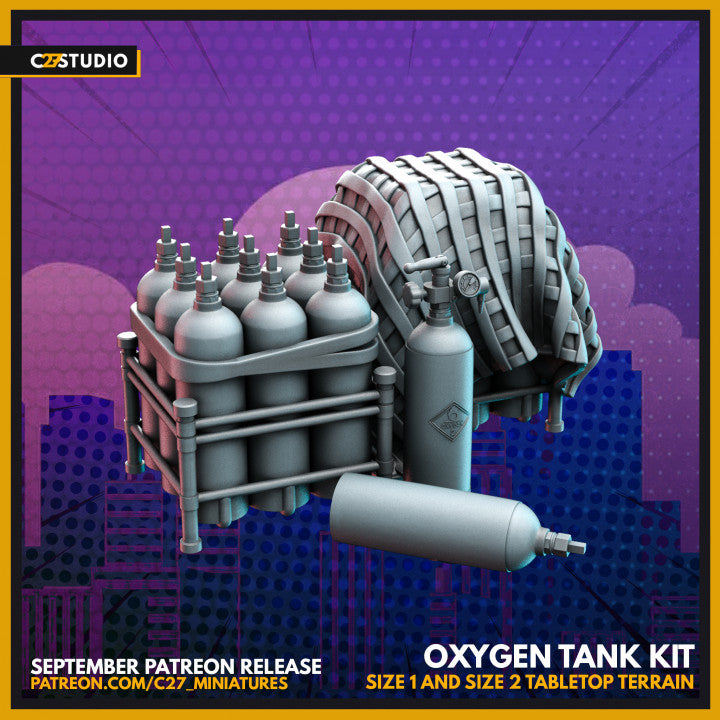 Oxygen Tank Kit