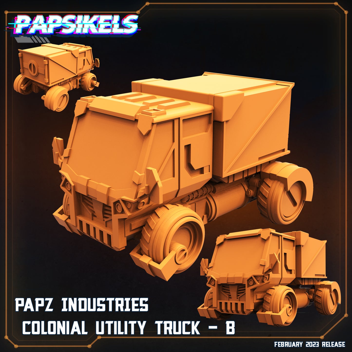 PAPZ Industries (5 models)
