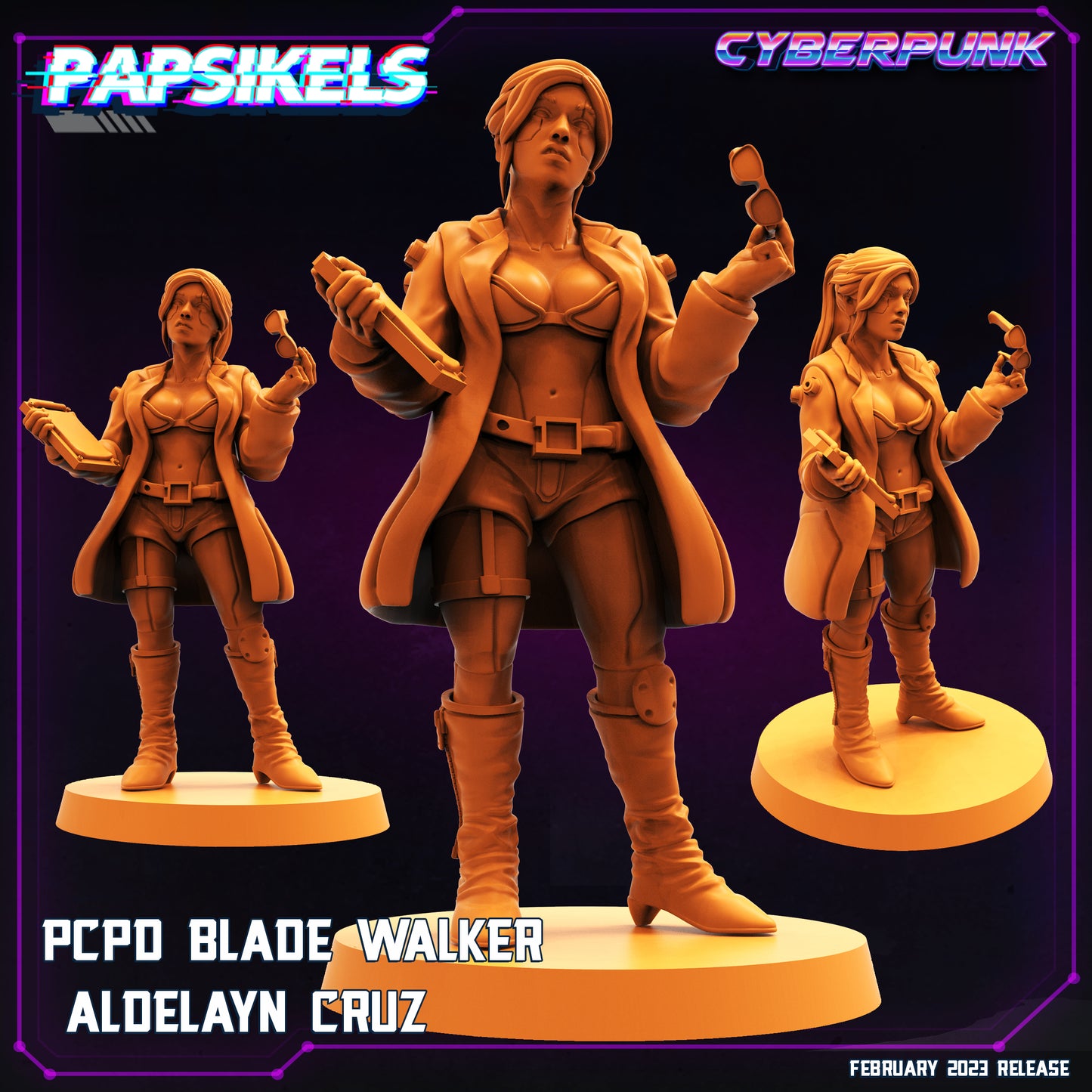 PCPD Blade Walker (3 modelos)