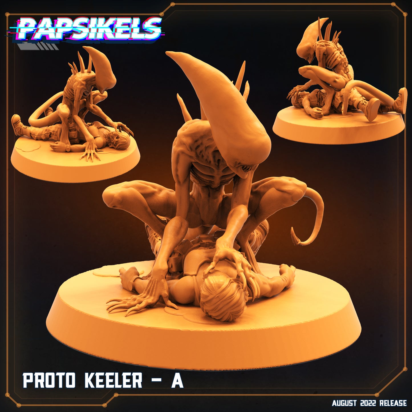 Proto Keeler (8 Modelle)