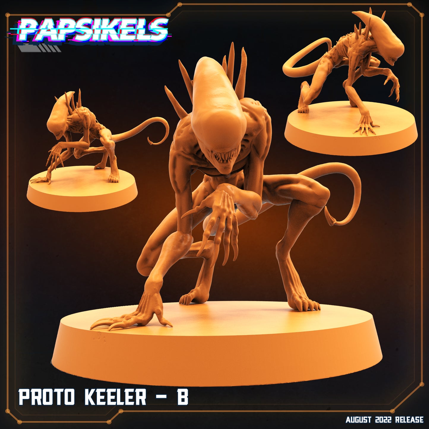 Proto Keeler (8 Modelle)